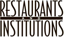 Restaurants and Institutions logo